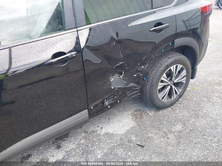 VIN JN8BT3BA6PW434992 2023 NISSAN ROGUE SV FWD