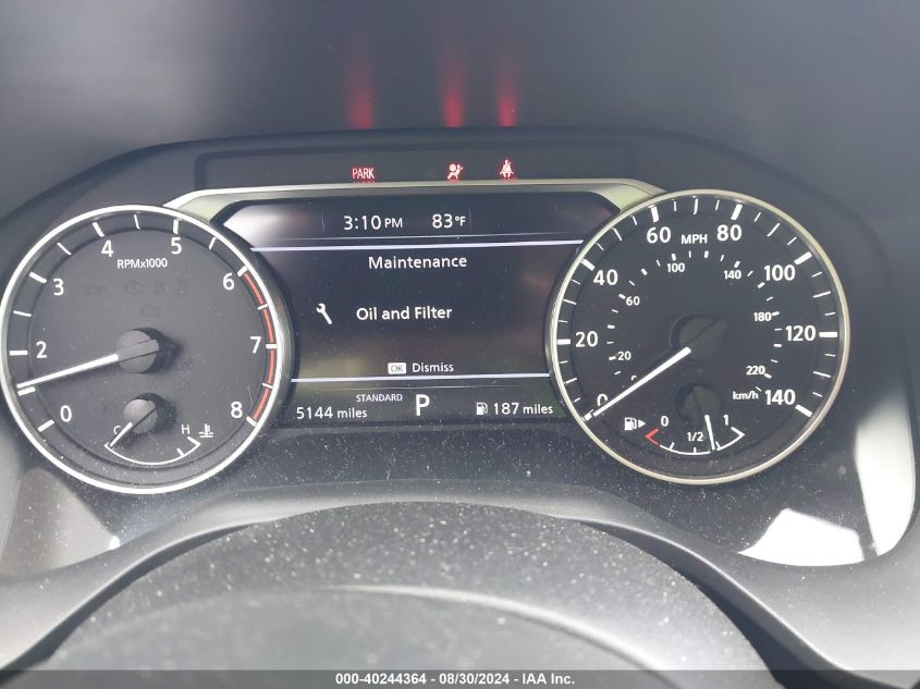 VIN JN8BT3BA6PW434992 2023 NISSAN ROGUE SV FWD