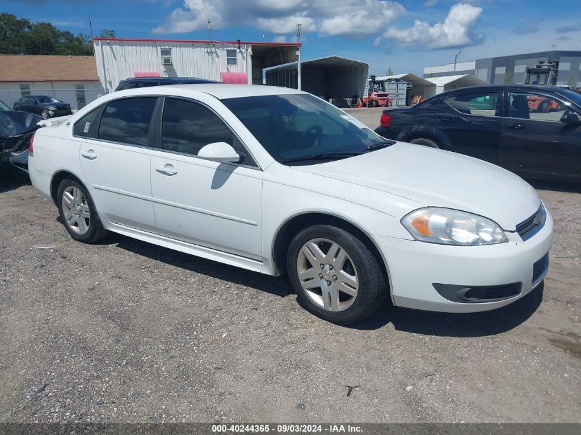 2011 Chevrolet Impala Lt VIN: 2G1WB5EK2B1227251 Lot: 40244365