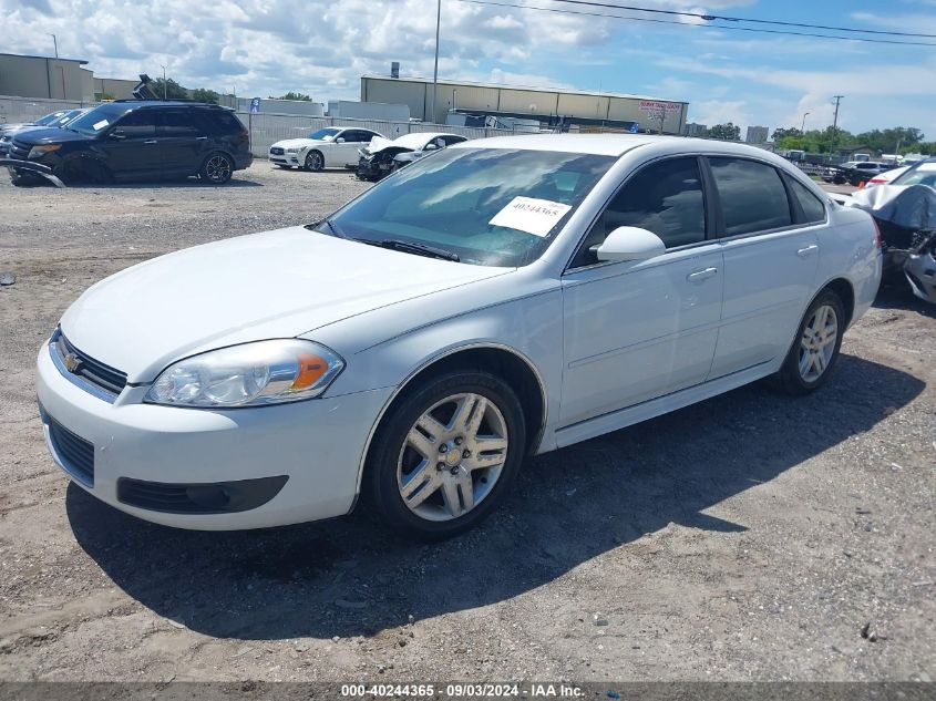 2011 Chevrolet Impala Lt VIN: 2G1WB5EK2B1227251 Lot: 40244365