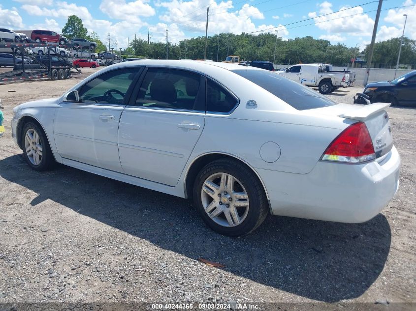 2011 Chevrolet Impala Lt VIN: 2G1WB5EK2B1227251 Lot: 40244365