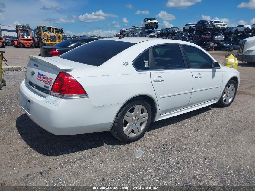 2011 Chevrolet Impala Lt VIN: 2G1WB5EK2B1227251 Lot: 40244365