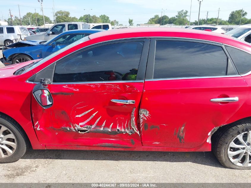 2019 NISSAN SENTRA S/SV/SR/SL - 3N1AB7AP1KL610744