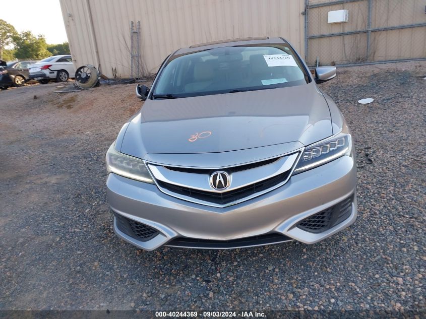 2017 Acura Ilx Premium Package/Technology Plus Package VIN: 19UDE2F72HA009101 Lot: 40244369