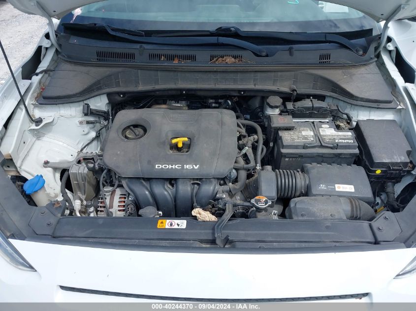 2019 HYUNDAI KONA SE - KM8K1CAA2KU276833