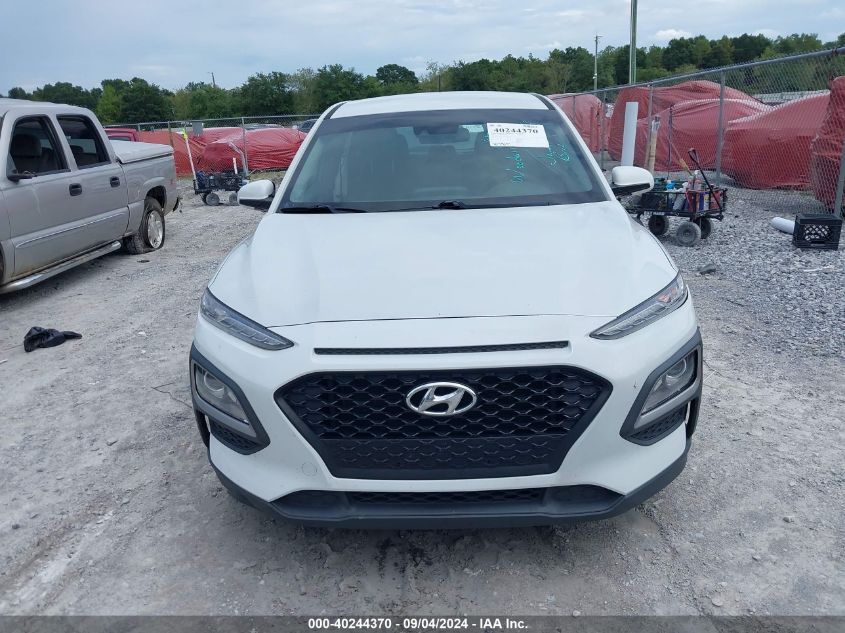 2019 Hyundai Kona Se VIN: KM8K1CAA2KU276833 Lot: 40244370