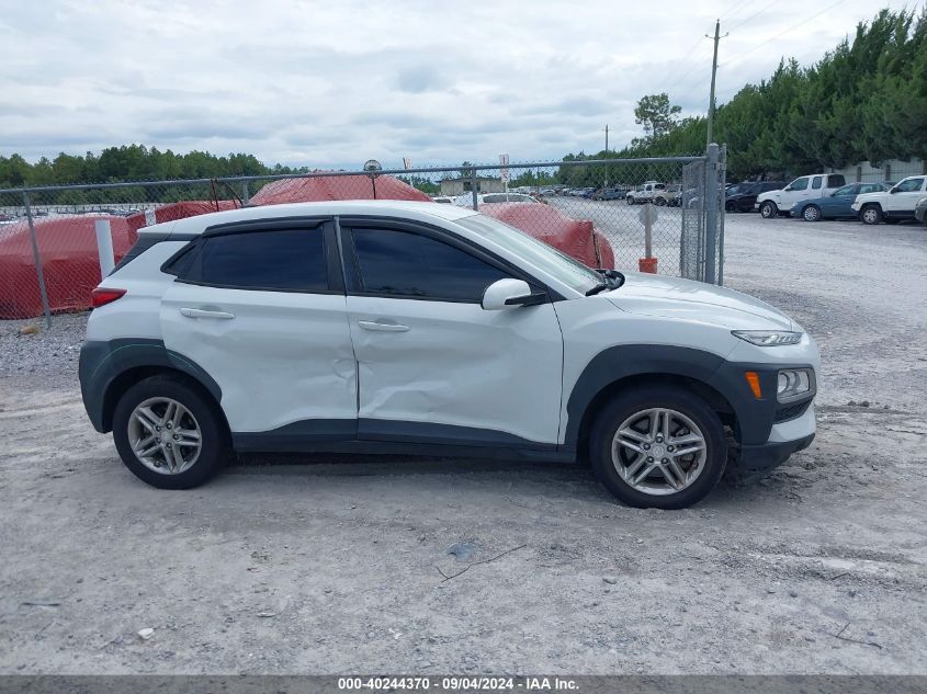 2019 Hyundai Kona Se VIN: KM8K1CAA2KU276833 Lot: 40244370