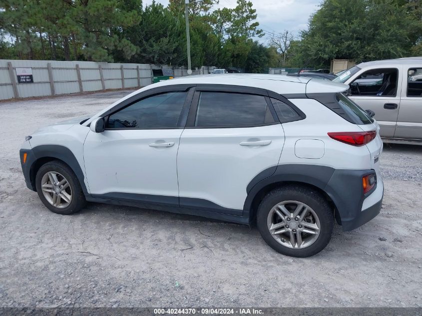 2019 Hyundai Kona Se VIN: KM8K1CAA2KU276833 Lot: 40244370