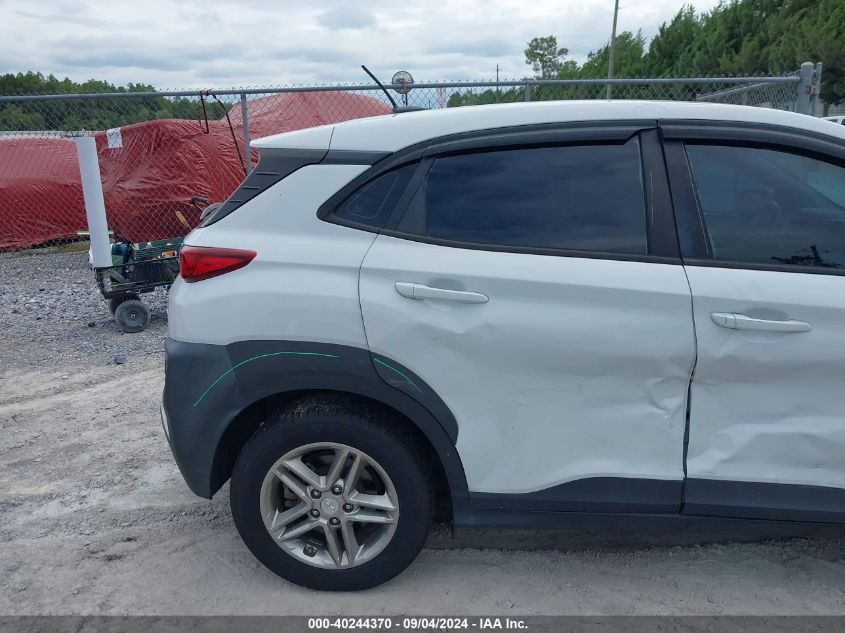 2019 Hyundai Kona Se VIN: KM8K1CAA2KU276833 Lot: 40244370