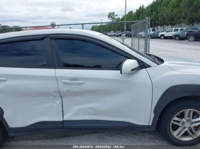 2019 HYUNDAI KONA SE - KM8K1CAA2KU276833