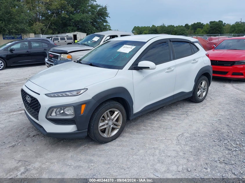 2019 HYUNDAI KONA SE - KM8K1CAA2KU276833