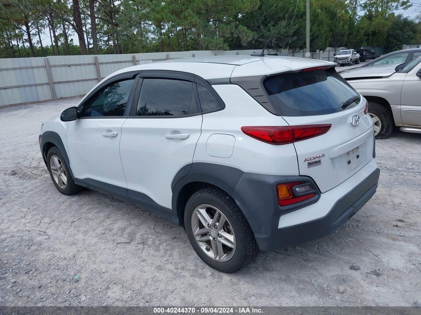 2019 HYUNDAI KONA SE - KM8K1CAA2KU276833