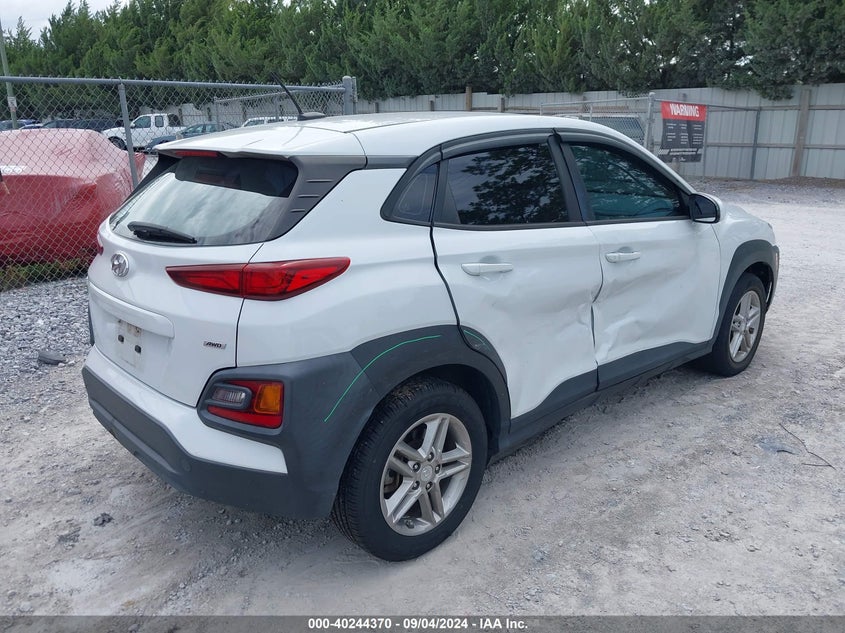 2019 HYUNDAI KONA SE - KM8K1CAA2KU276833
