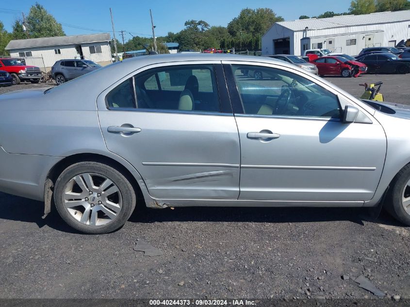 2009 Ford Fusion Sel VIN: 3FAHP08Z39R107936 Lot: 40244373