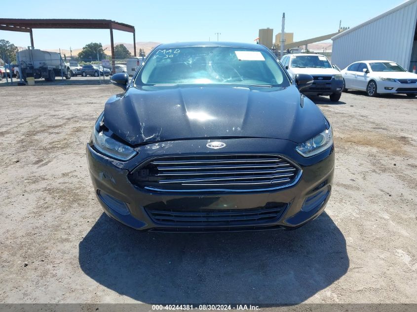 2013 Ford Fusion Se VIN: 3FA6P0HR5DR256977 Lot: 40244381