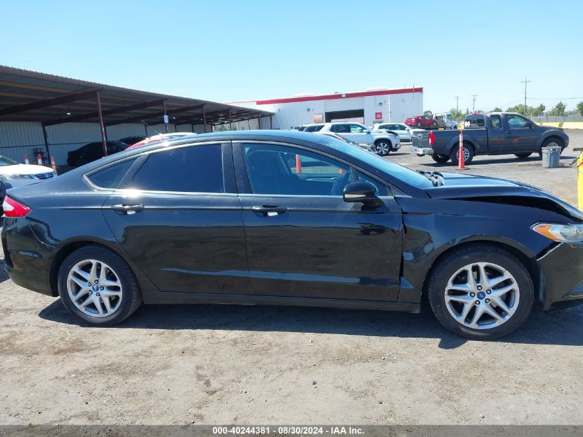 2013 Ford Fusion Se VIN: 3FA6P0HR5DR256977 Lot: 40244381