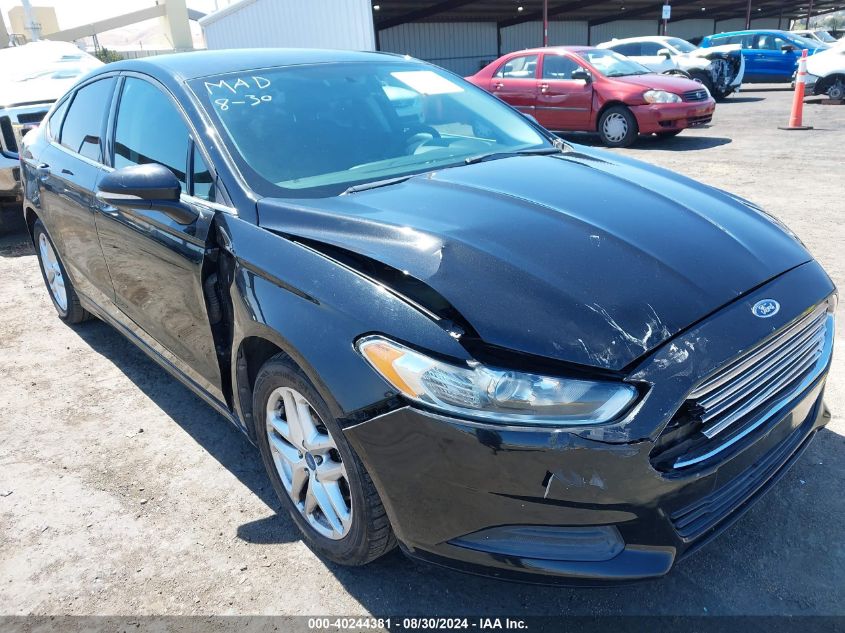 2013 Ford Fusion Se VIN: 3FA6P0HR5DR256977 Lot: 40244381