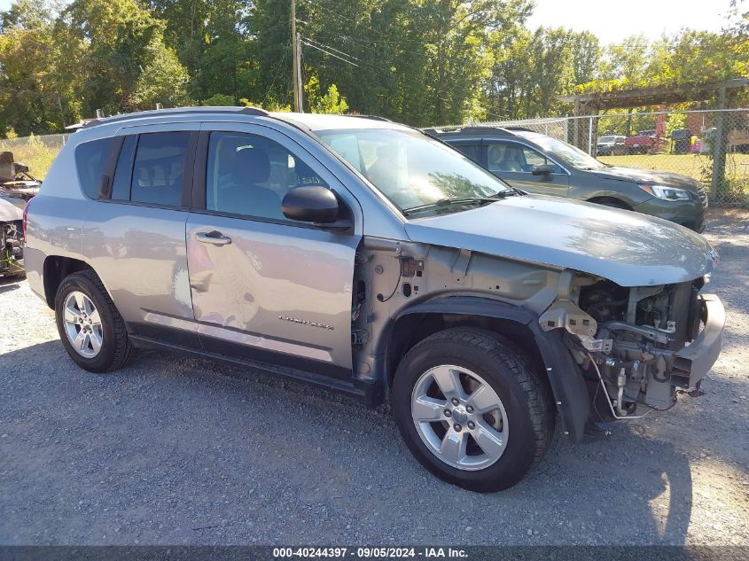 2015 Jeep Compass Sport VIN: 1C4NJCBA0FD318230 Lot: 40244397