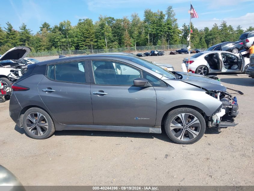 2018 Nissan Leaf Sv VIN: 1N4AZ1CP5JC301216 Lot: 40244398