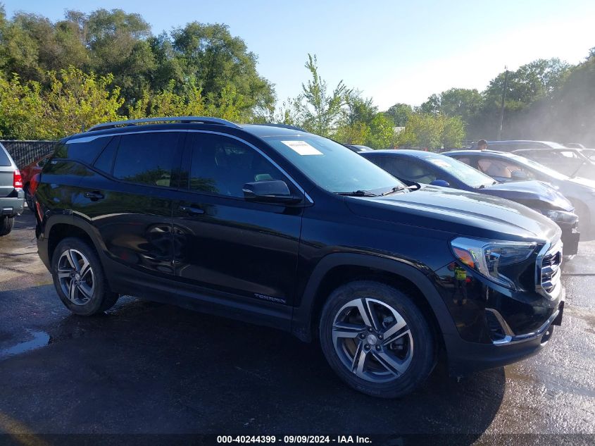 2020 GMC Terrain Awd Slt VIN: 3GKALVEVXLL109056 Lot: 40244399