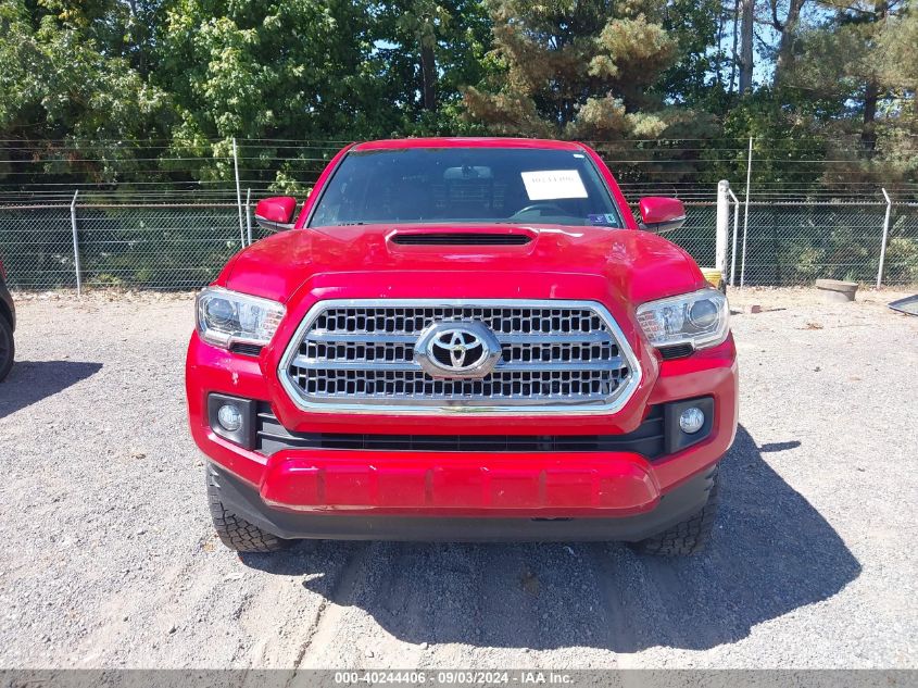 2016 Toyota Tacoma VIN: 3TMCZ5AN6GM030525 Lot: 40244406