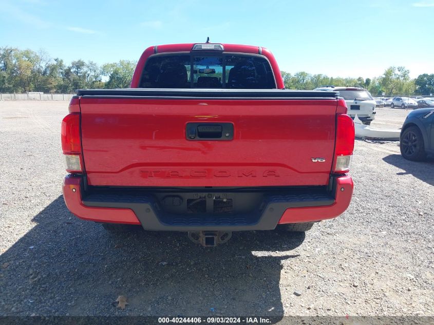 2016 Toyota Tacoma VIN: 3TMCZ5AN6GM030525 Lot: 40244406