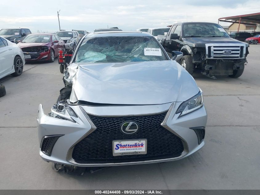 58AJZ1B18PU160317 2023 Lexus Es 350 F Sport Handling