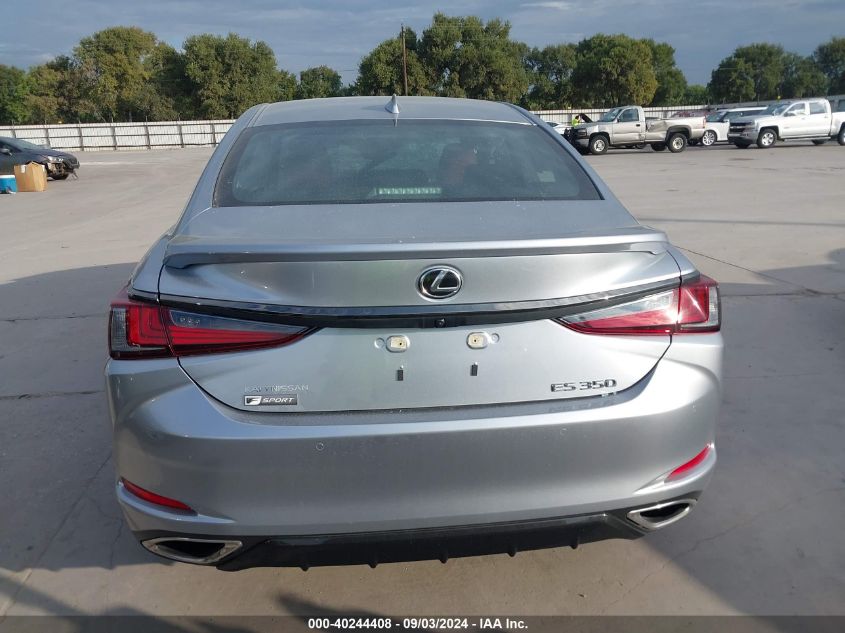 2023 Lexus Es 350 F Sport Handling VIN: 58AJZ1B18PU160317 Lot: 40244408