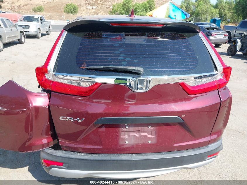 2018 Honda Cr-V Lx VIN: 2HKRW5H30JH404941 Lot: 40244415