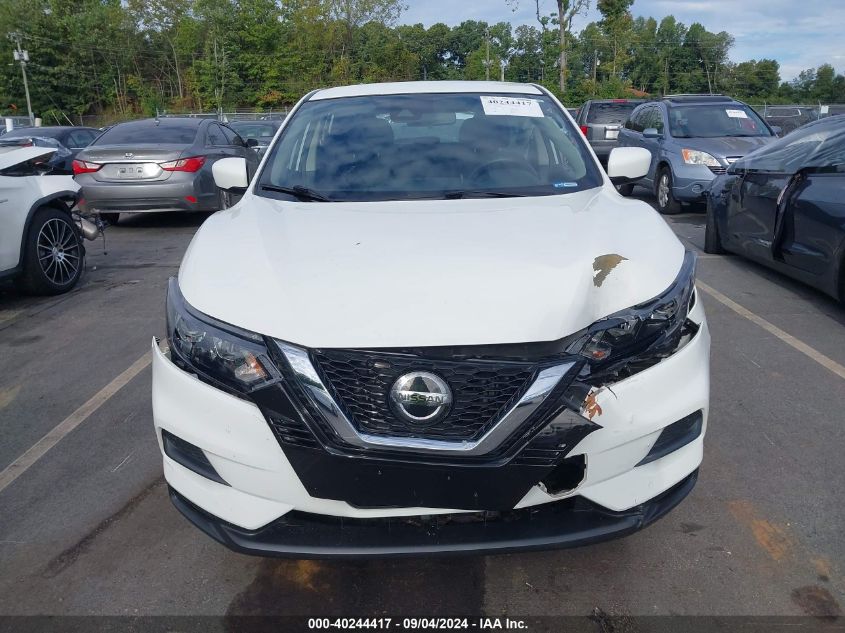 2020 Nissan Rogue Sport S/Sv/Sl VIN: JN1BJ1CWXLW383705 Lot: 40244417