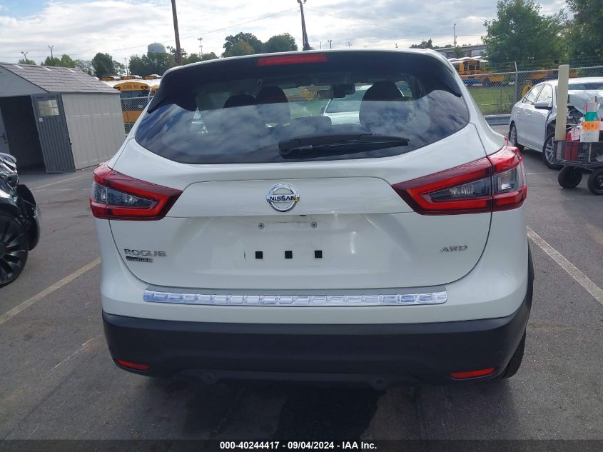 2020 Nissan Rogue Sport S/Sv/Sl VIN: JN1BJ1CWXLW383705 Lot: 40244417