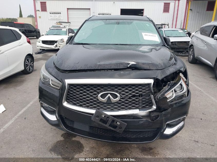 2017 Infiniti Qx60 VIN: 5N1DL0MN5HC524555 Lot: 40244421