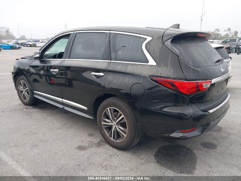 2017 Infiniti Qx60 VIN: 5N1DL0MN5HC524555 Lot: 40244421