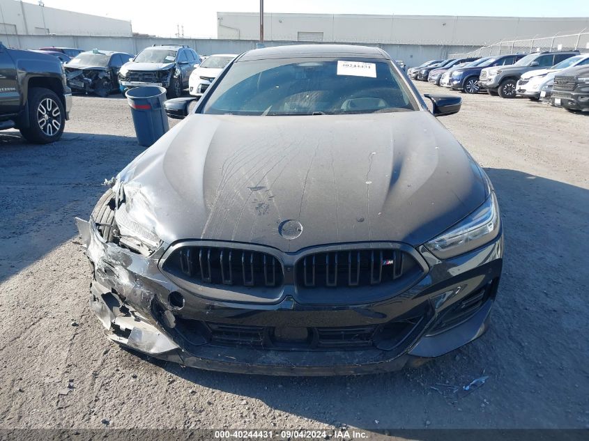 2023 BMW M850I Gtan Coupe xDrive VIN: WBAGV8C03PCM53626 Lot: 40244431