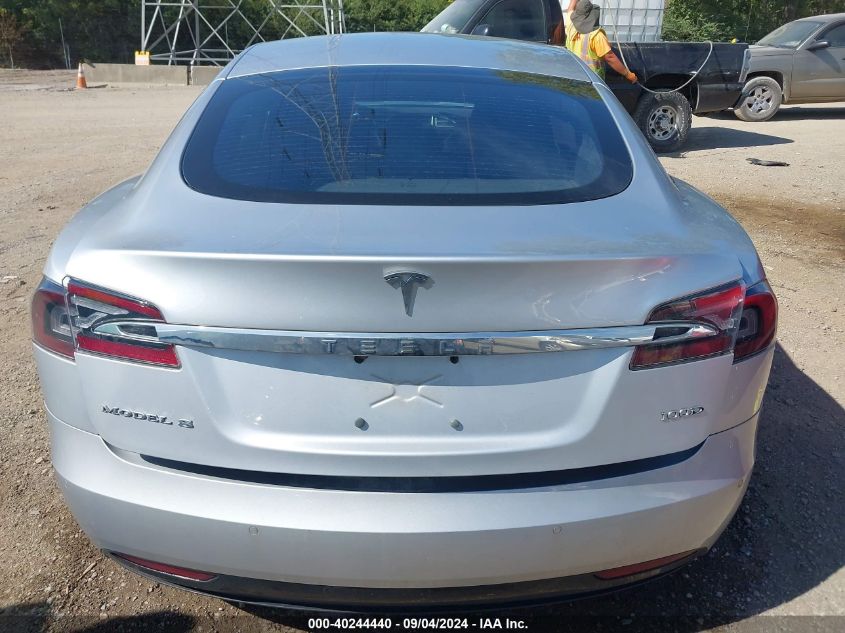 2017 Tesla Model S 100D/60D/75D/90D/P100D VIN: 5YJSA1E23HF187365 Lot: 40244440