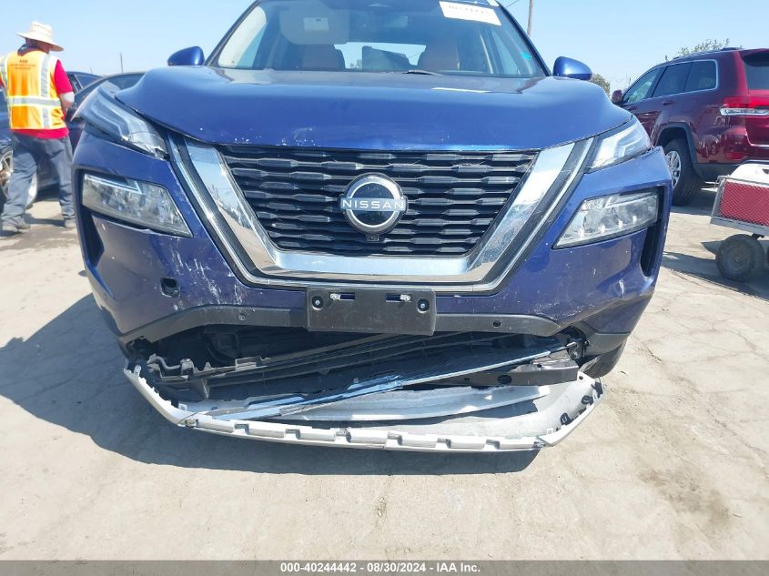 2023 Nissan Rogue Platinum Fwd VIN: JN8BT3DC2PW101476 Lot: 40244442