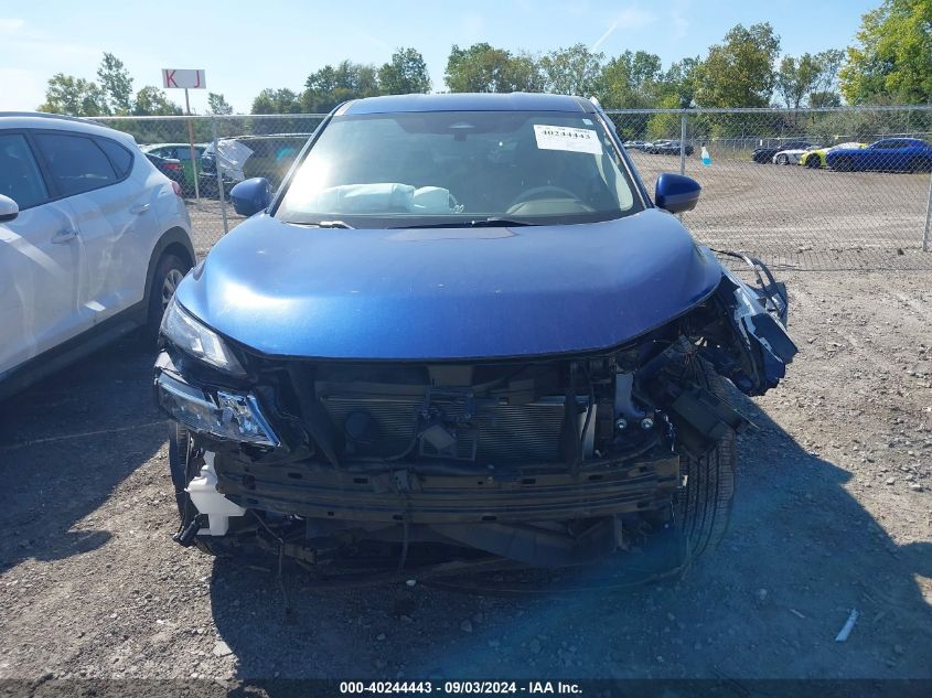 2021 Nissan Rogue Sv Intelligent Awd VIN: JN8AT3BB3MW228027 Lot: 40244443