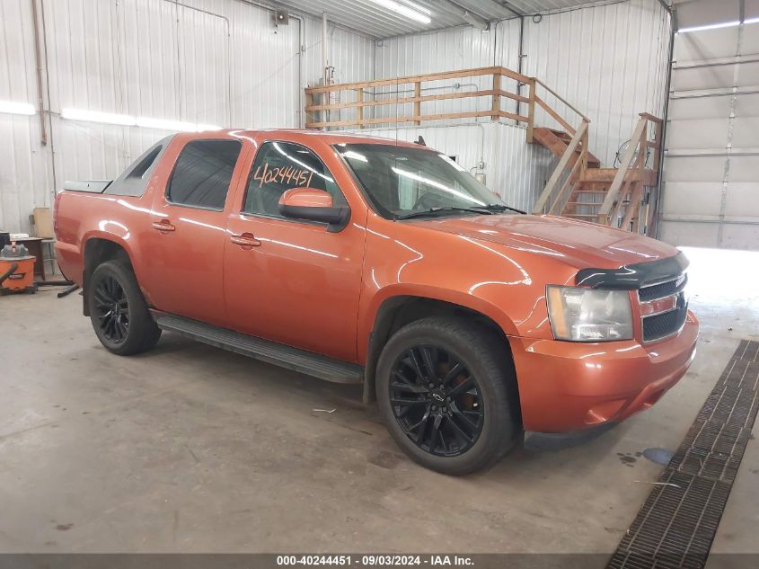 2007 Chevrolet Avalanche 1500 Lt VIN: 3GNFK12337G189936 Lot: 40244451