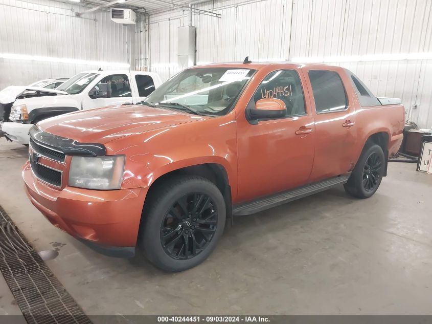 2007 Chevrolet Avalanche 1500 Lt VIN: 3GNFK12337G189936 Lot: 40244451