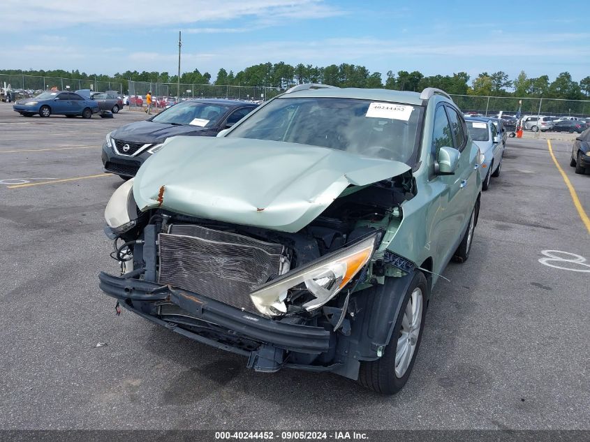 2011 Hyundai Tucson Limited VIN: KM8JUCAC9BU273528 Lot: 40244452