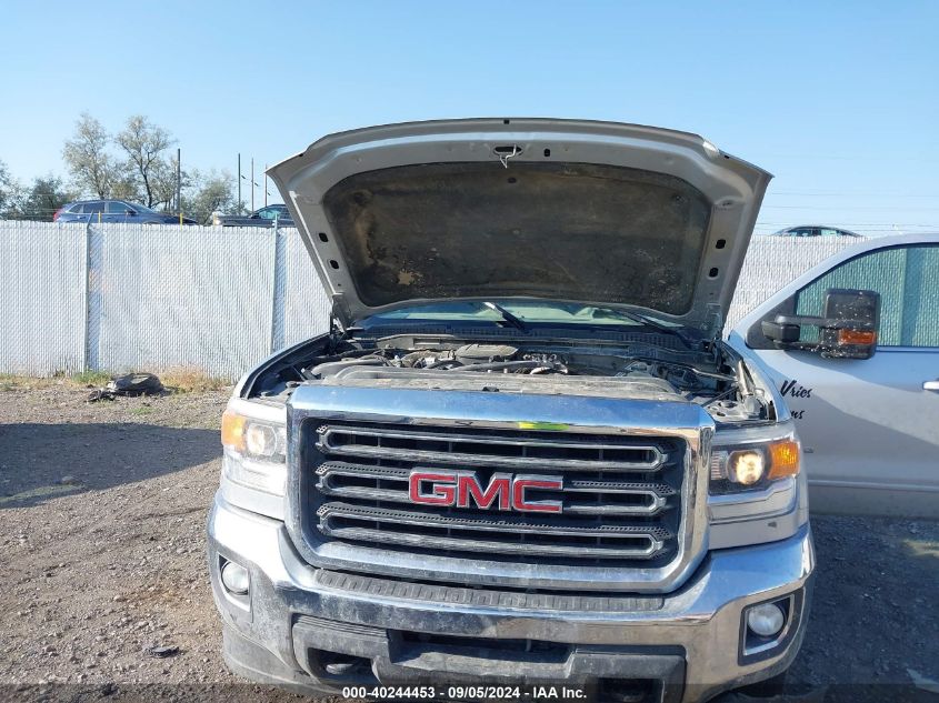 1GT12YE82FF590641 2015 GMC Sierra 2500Hd K2500 Sle