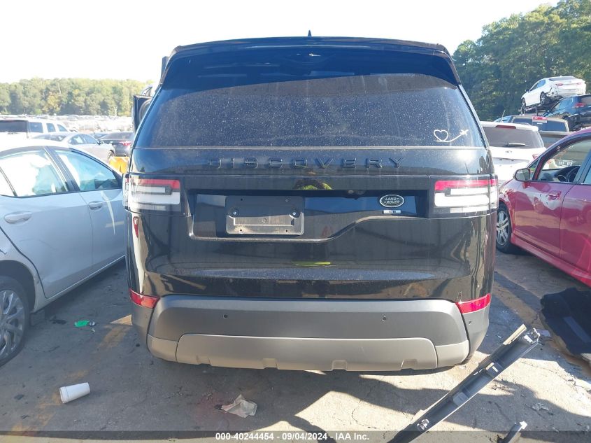 2019 Land Rover Discovery Se VIN: SALRG2RV2KA094837 Lot: 40244454