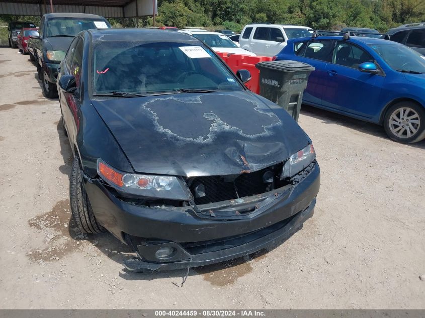 2008 Acura Tsx VIN: JH4CL96978C012637 Lot: 40244459