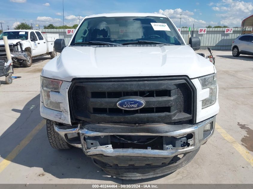 2015 Ford F-150 Xl VIN: 1FTEX1C85FKE24800 Lot: 40244464