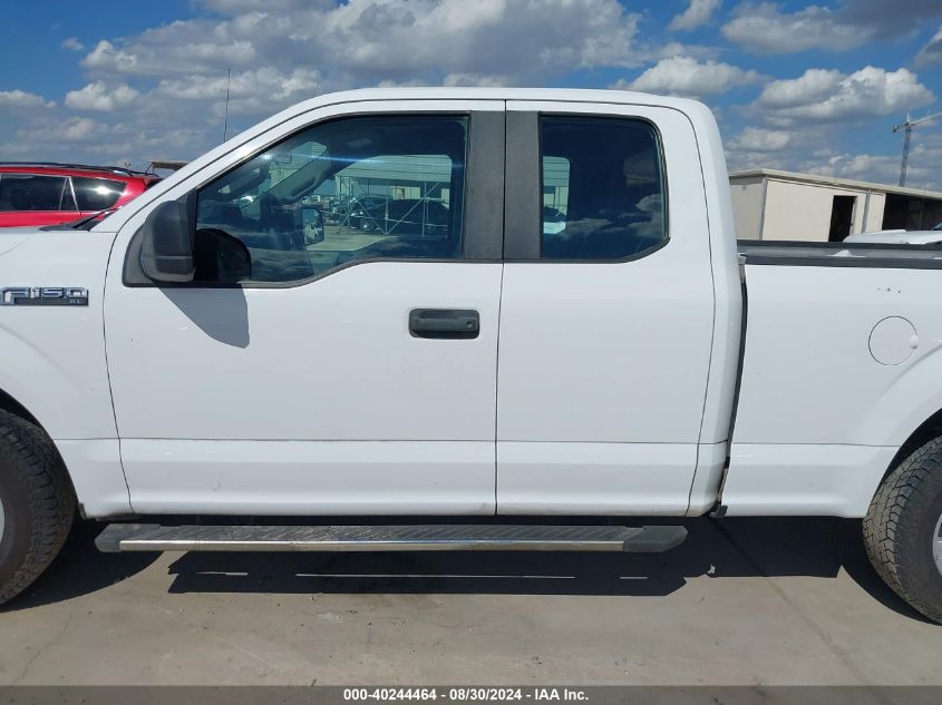 2015 Ford F-150 Xl VIN: 1FTEX1C85FKE24800 Lot: 40244464