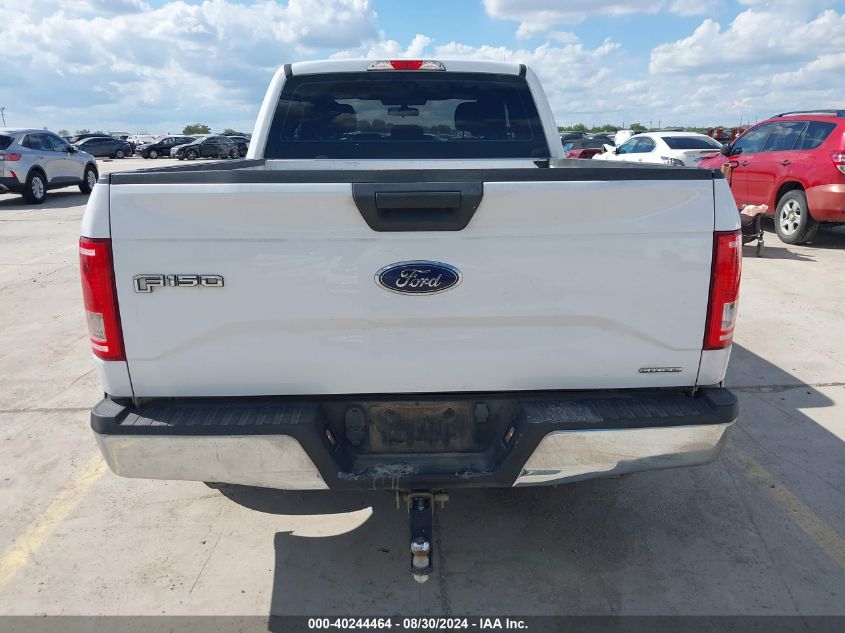 2015 Ford F-150 Xl VIN: 1FTEX1C85FKE24800 Lot: 40244464