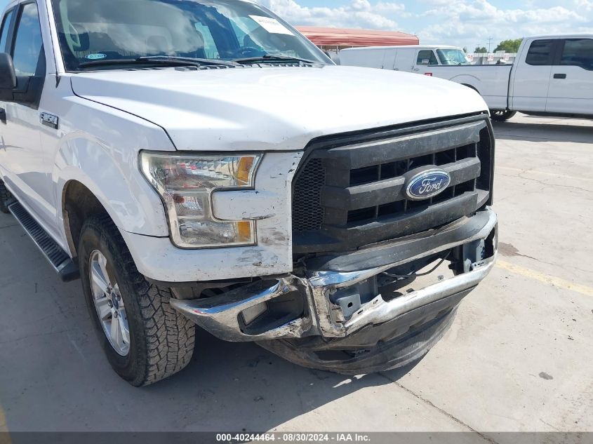 2015 Ford F-150 Xl VIN: 1FTEX1C85FKE24800 Lot: 40244464