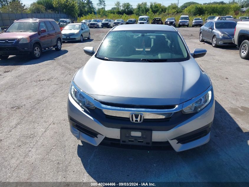 2018 Honda Civic Lx VIN: 19XFC2F54JE006831 Lot: 40244466