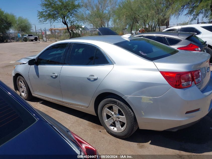 2015 Chevrolet Malibu 1Lt VIN: 1G11C5SL6FF192930 Lot: 40244471