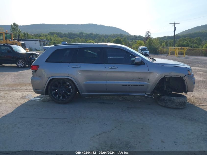 2017 Jeep Grand Cherokee Altitude 4X4 VIN: 1C4RJFAG6HC866363 Lot: 40244482